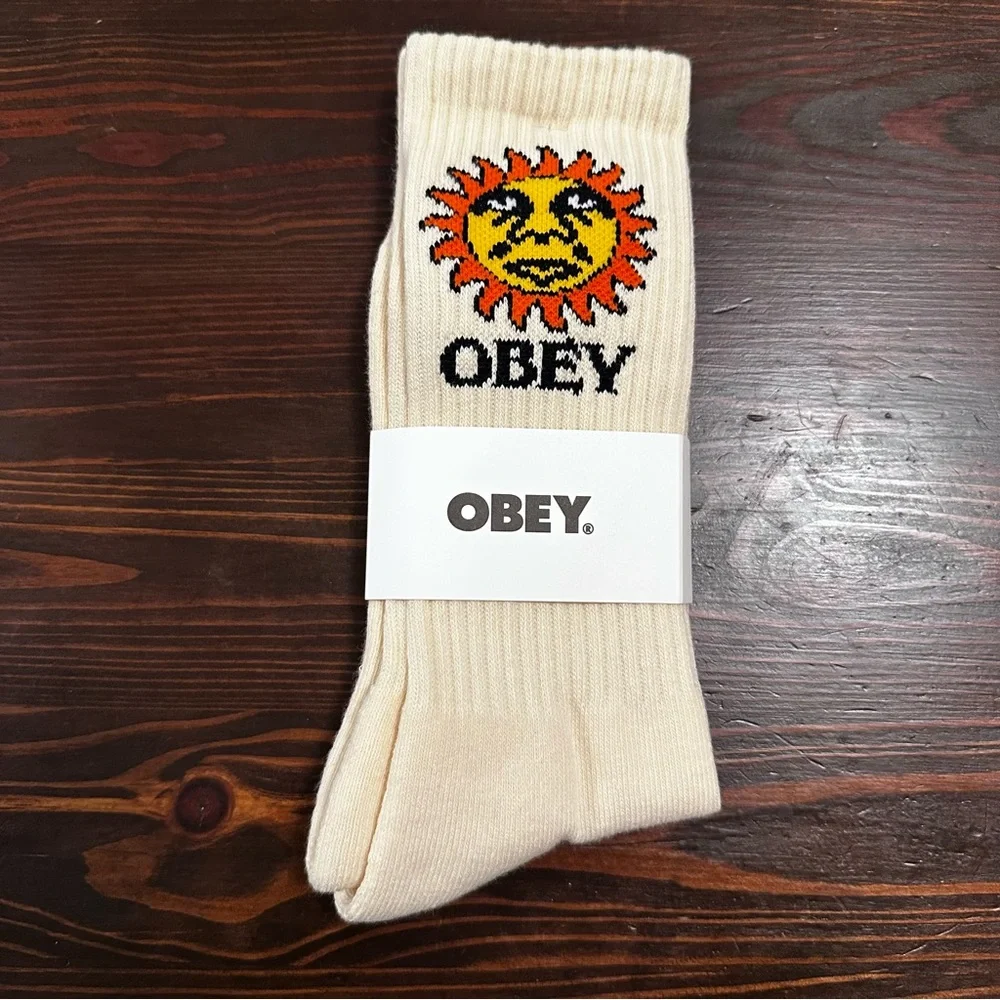 Urban Outfitters OBEY Sunshine Crew Sock